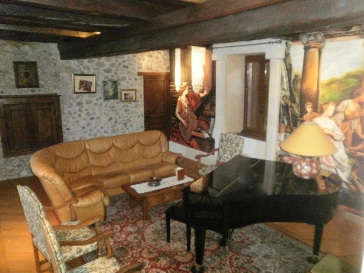 La Maison D'Euterpe Sainte-Marie-dʼAlloix Exterior foto