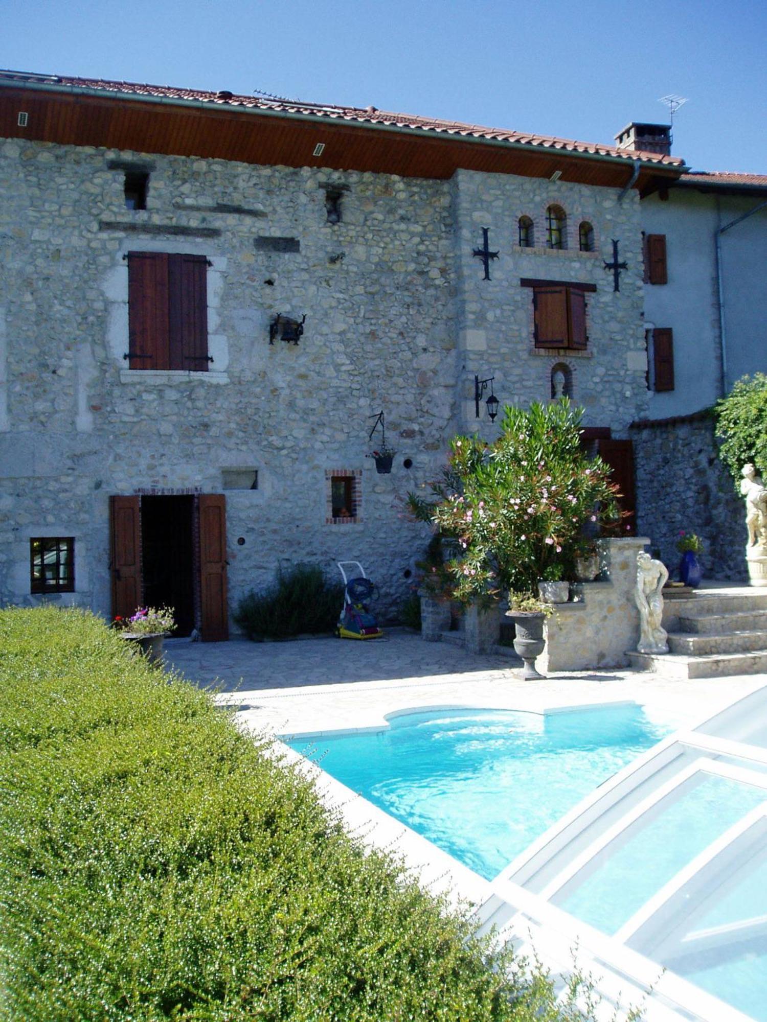 La Maison D'Euterpe Sainte-Marie-dʼAlloix Exterior foto